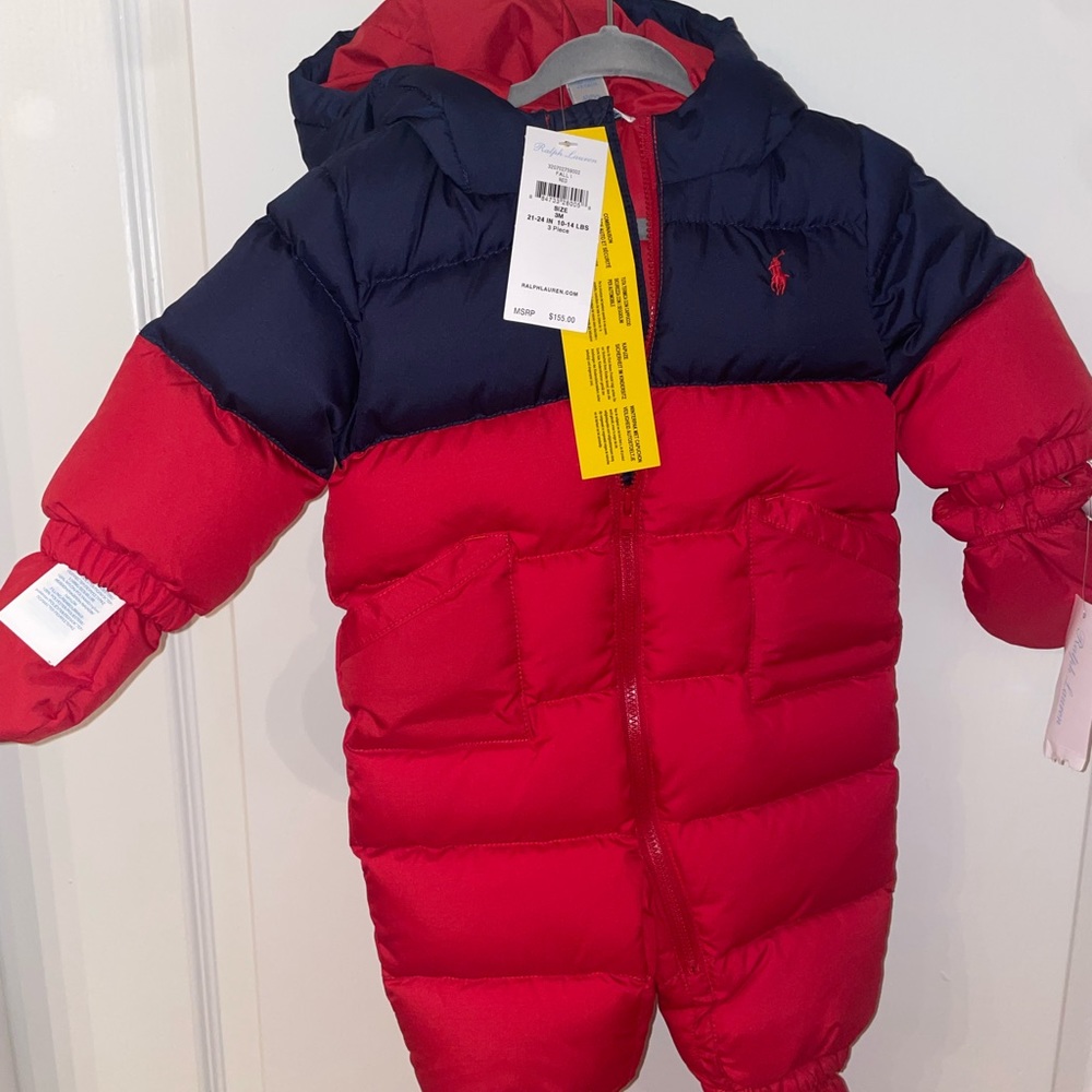 Infant Snowsuit Polo